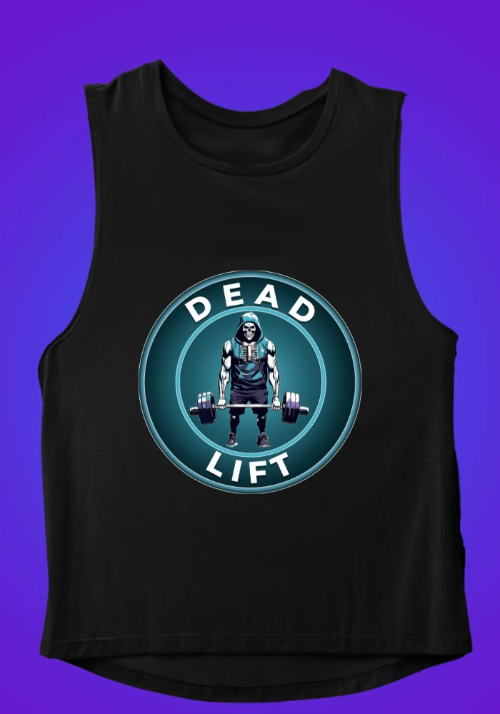 Dead Lift Gym Vest