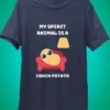 My Spirit Animal is A Couch Potato - Funny T-Shirt