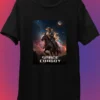 Space Cowboy1 BLACK T-Shirt.