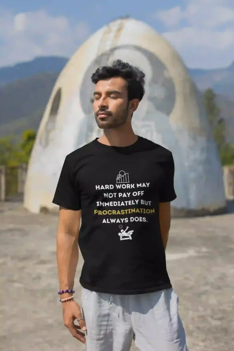Hardword May Not Pay Off - Funny T-Shirt - Image 2