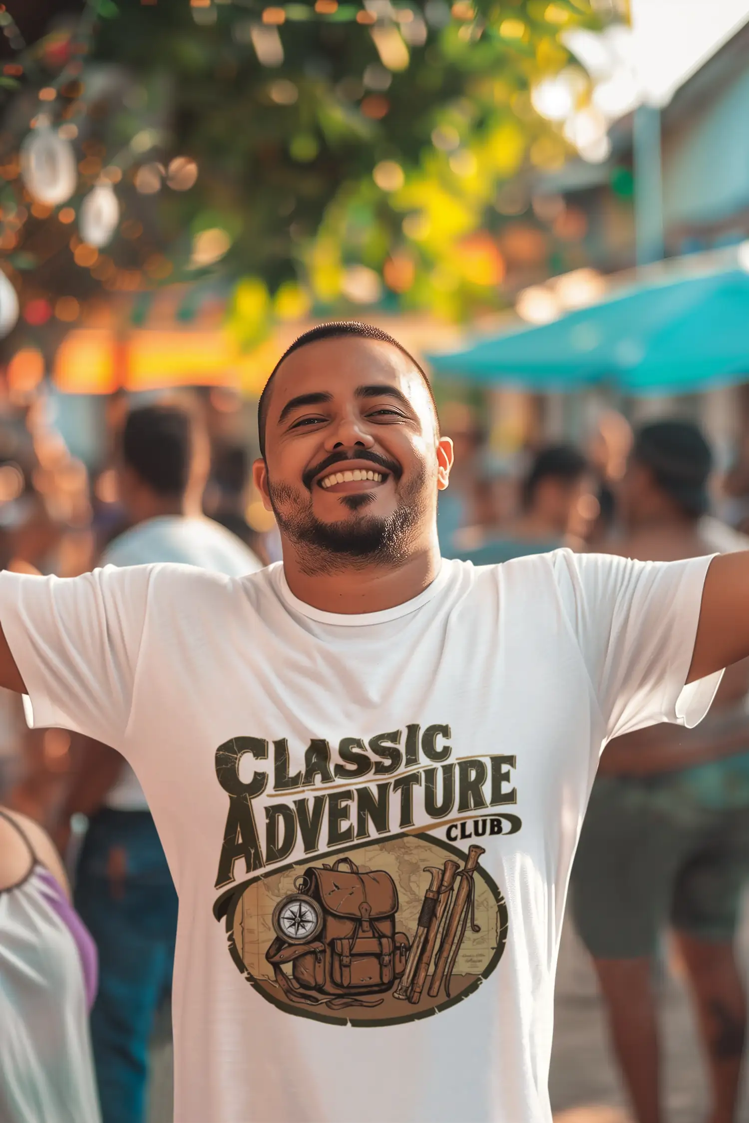 round-neck-tee-mockup-featuring-an-happy-man