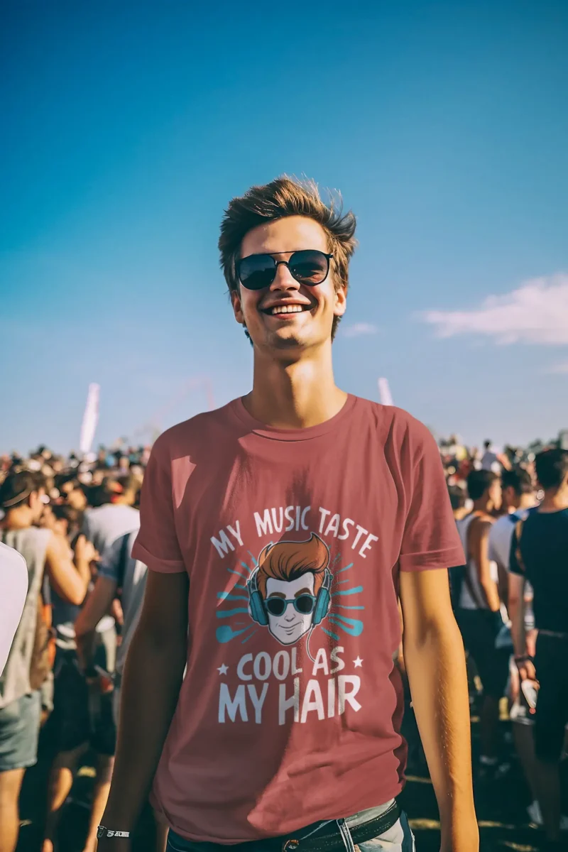 round-neck-tee-mockup-of-a-man-with-sunglasses-at-a-music-festival
