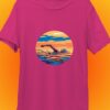 Sunset Swimmer
