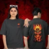 FireSkull Oversized T-Shirt Mockups