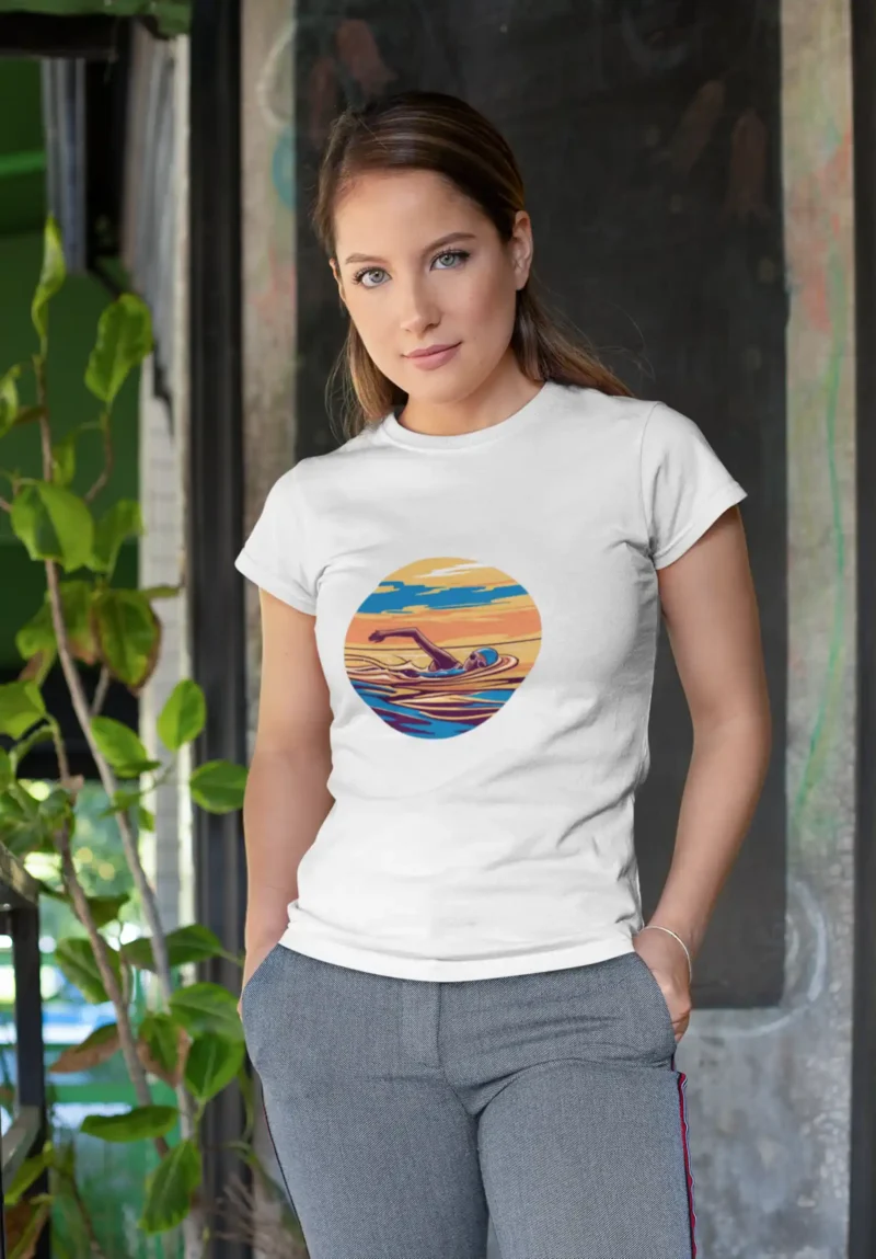 Sunset Swimmer - Image 2