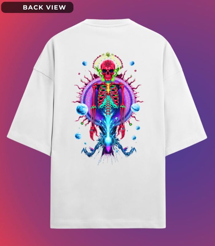 Oversized T-Shirt Shattered Realm [Unisex]