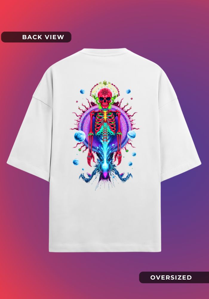 Oversized T-Shirt Shattered Realm [Unisex]