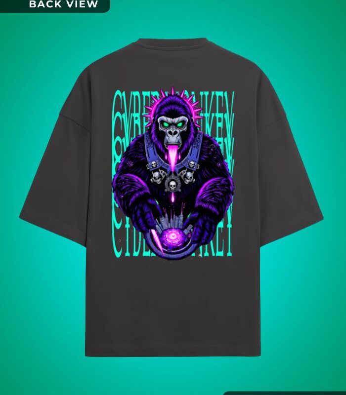 Oversized T-Shirt Cybermonkey [Unisex]