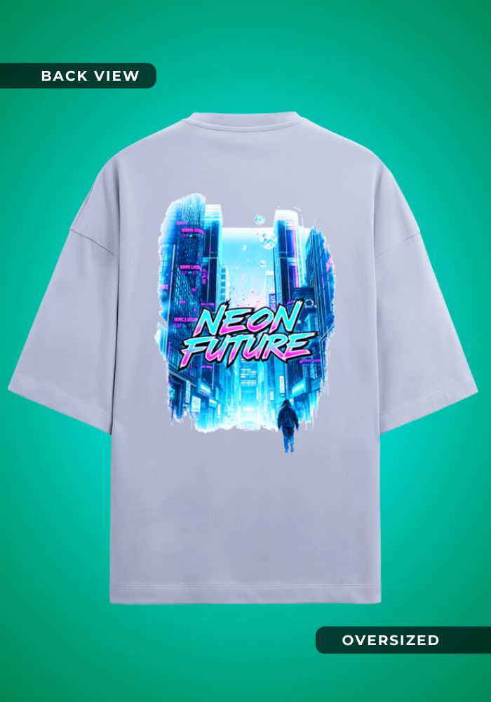 Oversized T-Shirt Neon Future [Unisex]