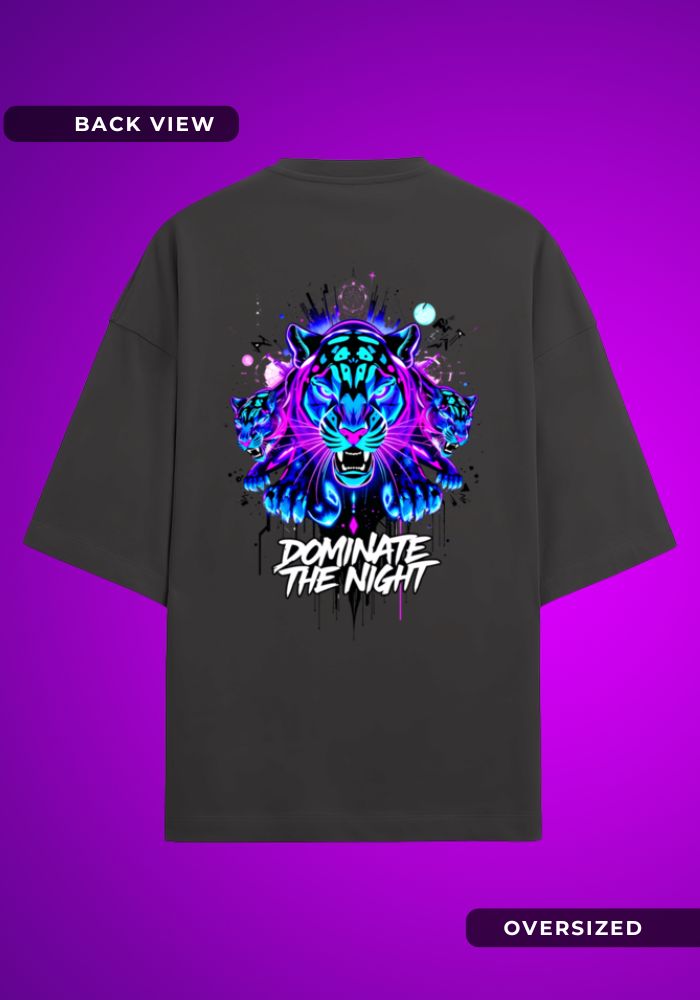 Oversized T-Shirt Dominate the Night [Unisex]