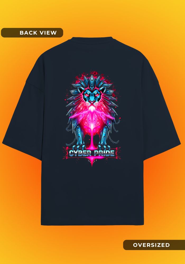 Oversized T-Shirt CyberPride [Unisex]