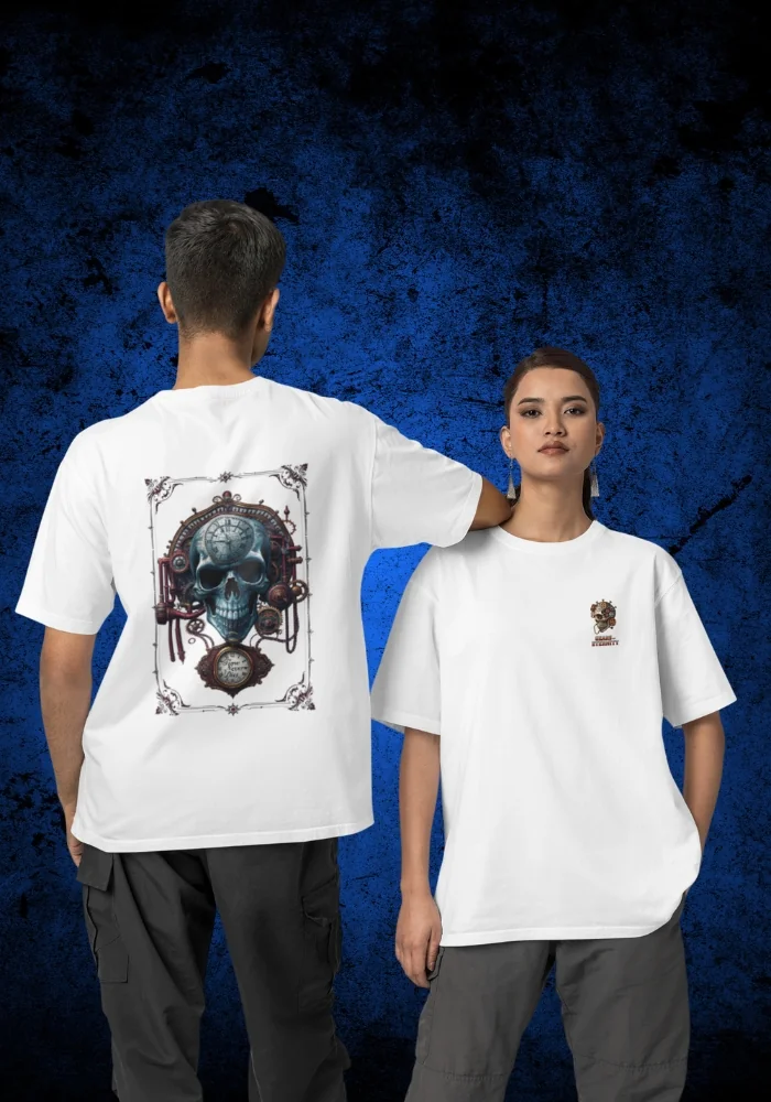Gears of Eternity Oversized T-Shirt Mockups