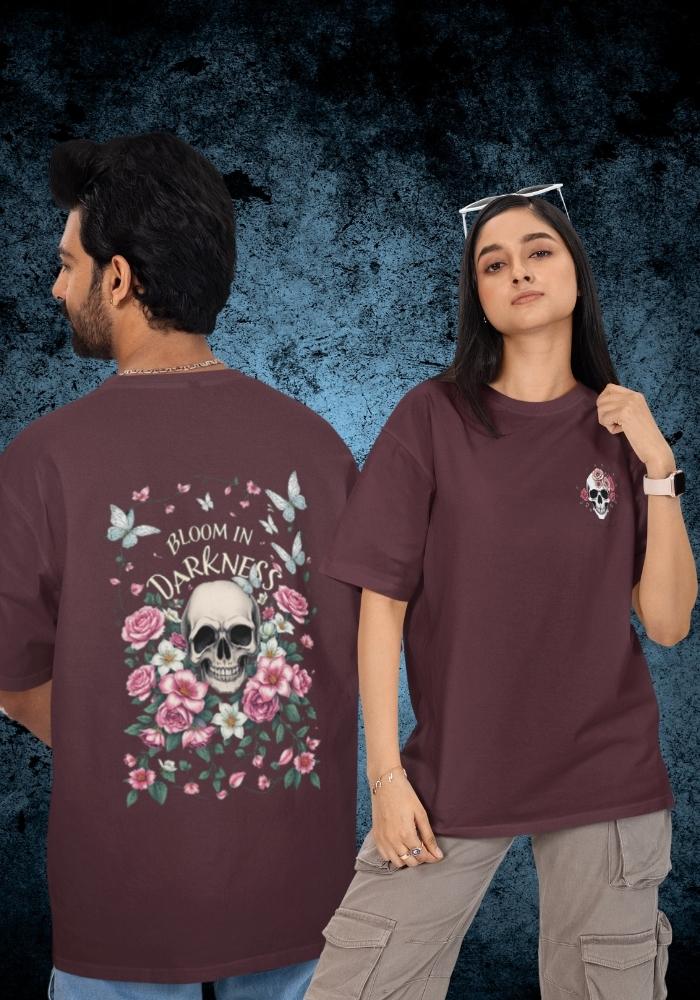 Life in Death Oversized T-Shirt Mockups