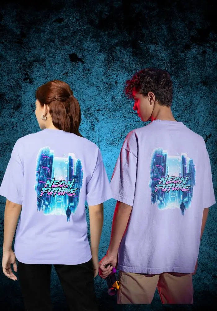 Oversized T-Shirt Neon Future [Unisex]