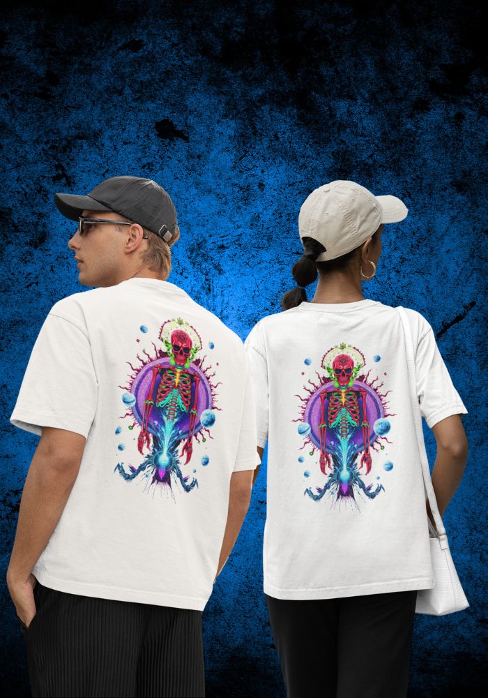 Oversized T-Shirt Shattered Realm [Unisex]